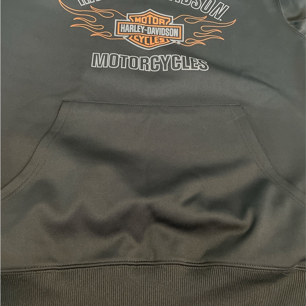 Women’s Harley Davidson Performance Pull Over Hoo… - image 8